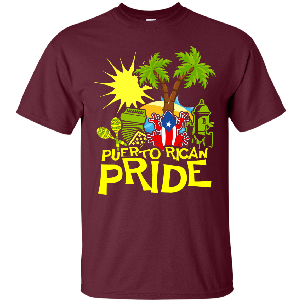 Shirt - Everything Puerto Rican