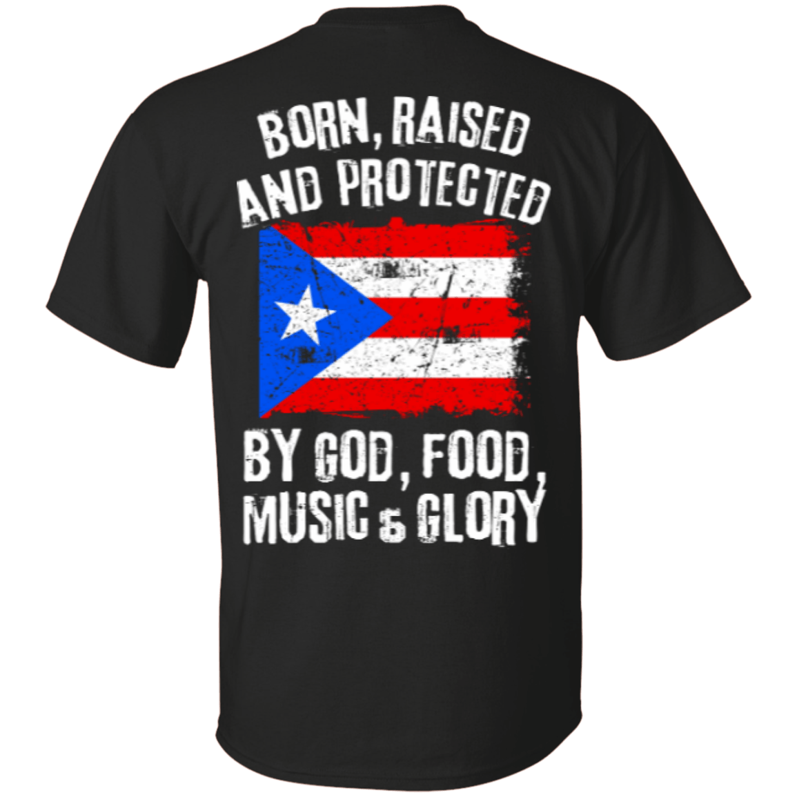 Shirt - God, Food, Music & Glory