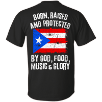 Thumbnail for Shirt - God, Food, Music & Glory