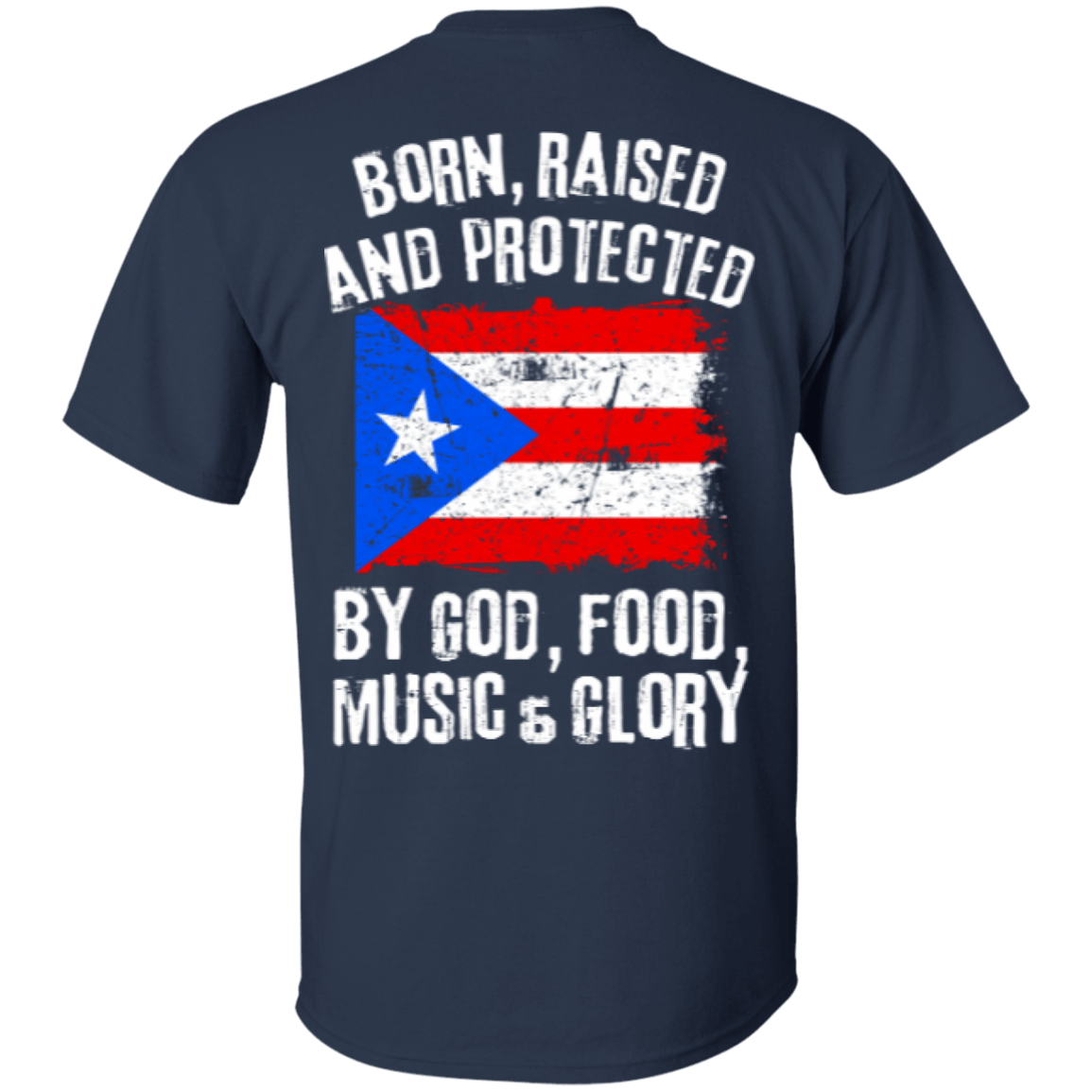 Shirt - God, Food, Music & Glory