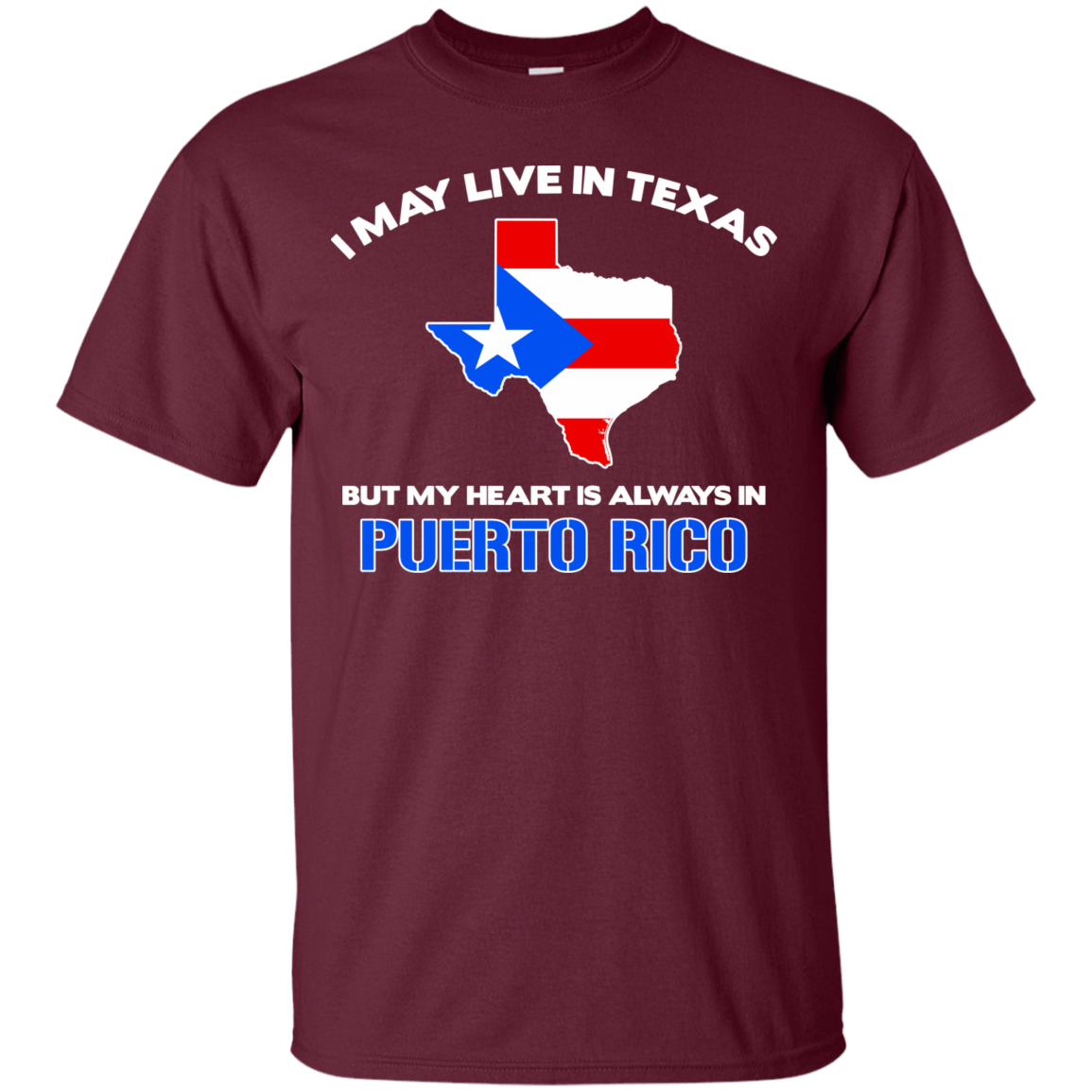 Shirt - I May Live In Texas