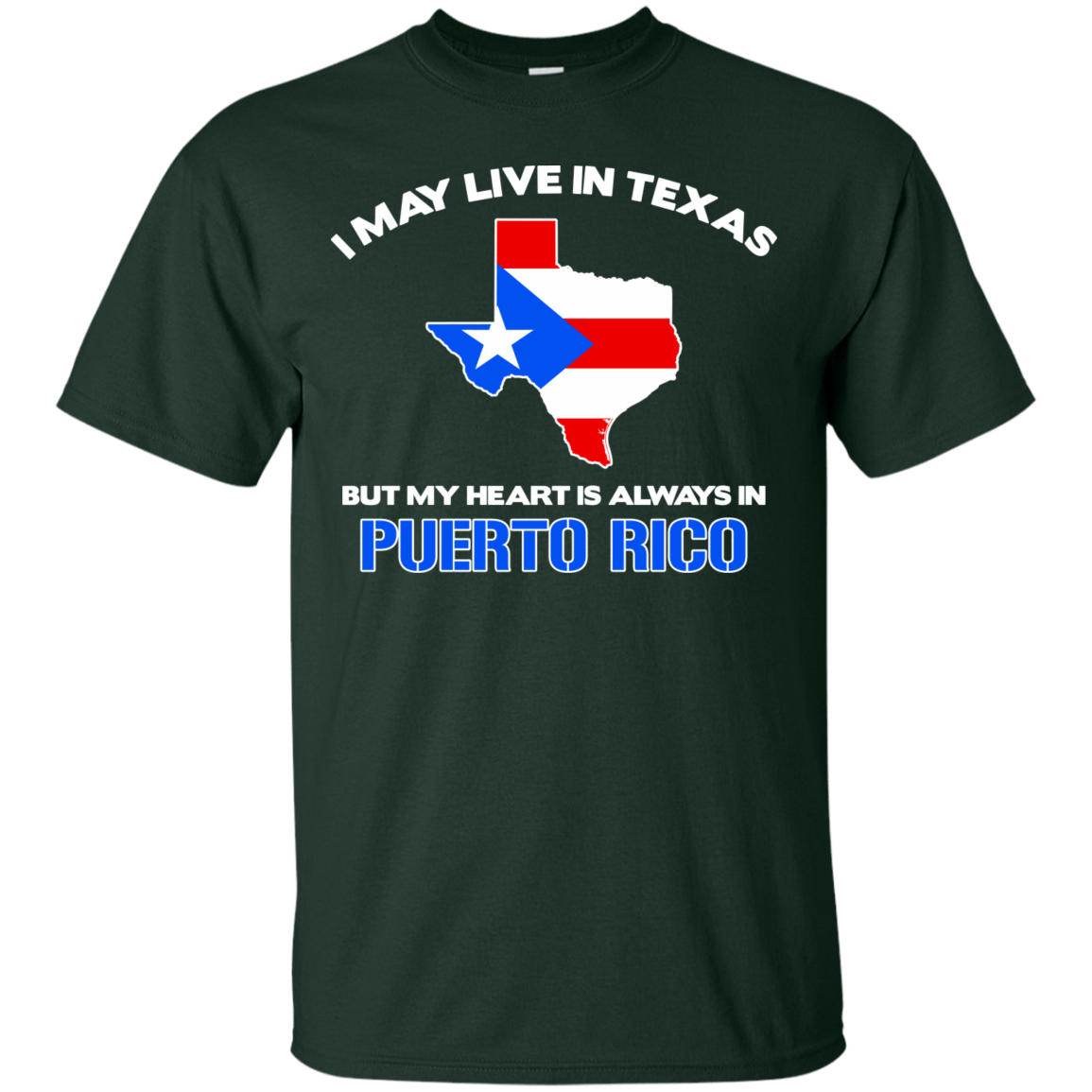 Shirt - I May Live In Texas