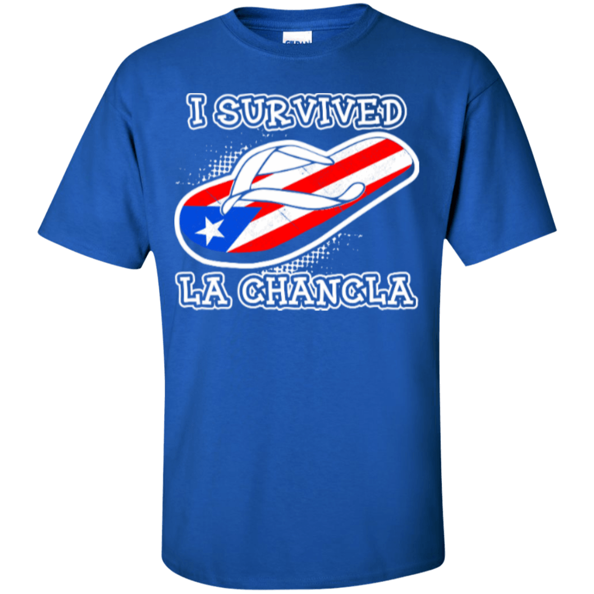 I survived la 2024 chancla t shirt