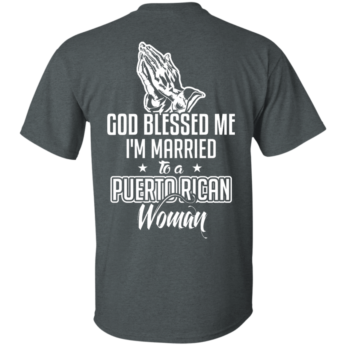 Shirt - Married & Blessed