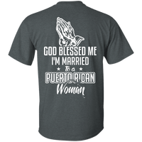 Thumbnail for Shirt - Married & Blessed