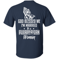 Thumbnail for Shirt - Married & Blessed
