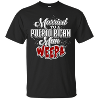 Thumbnail for Shirt - Married To A Puerto Rican Man