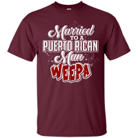 Thumbnail for Shirt - Married To A Puerto Rican Man