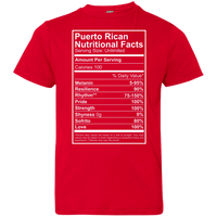 Thumbnail for Shirt - Nutritional Facts - Youth Jersey Tee