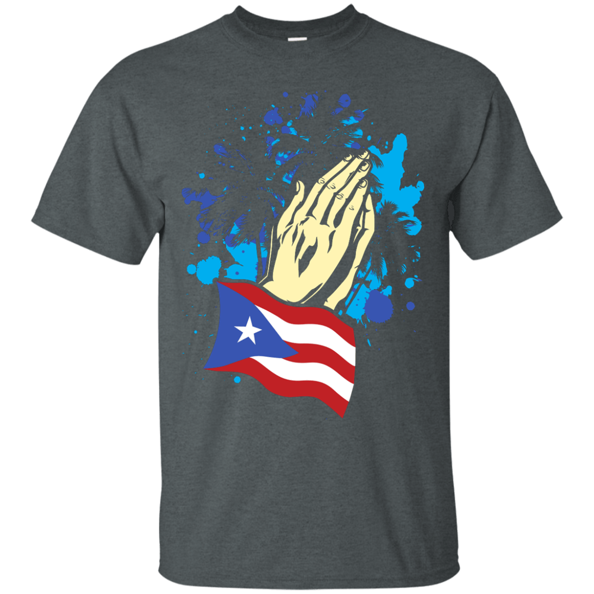 Shirt - Pray For Puerto Rico
