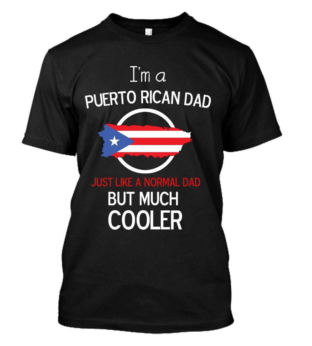 Shirt - Puerto Rican Dad