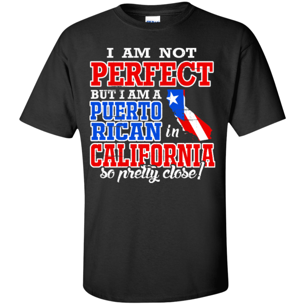 Shirt - Puerto Rican In California