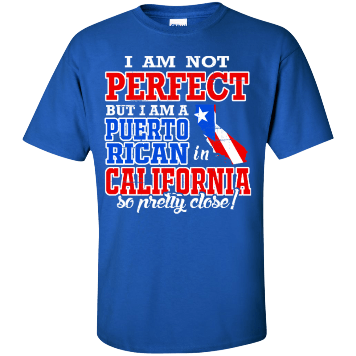 Shirt - Puerto Rican In California