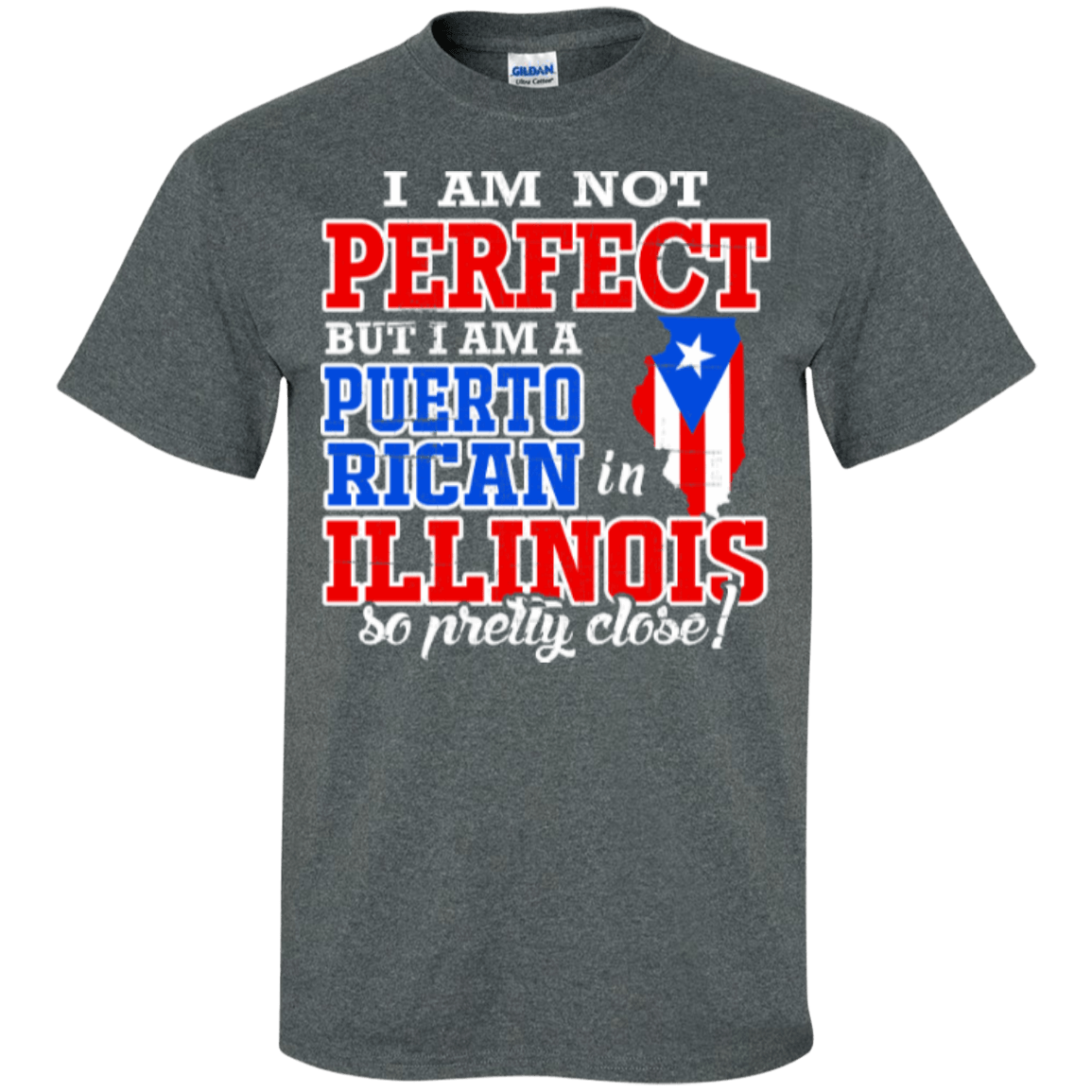 Shirt - Puerto Rican In Illinois