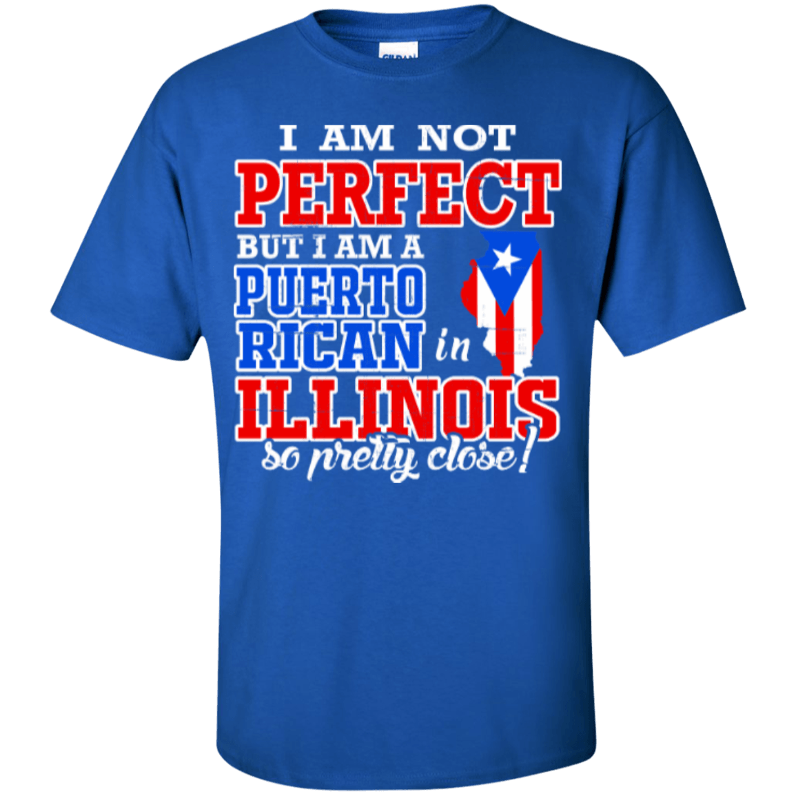 Shirt - Puerto Rican In Illinois