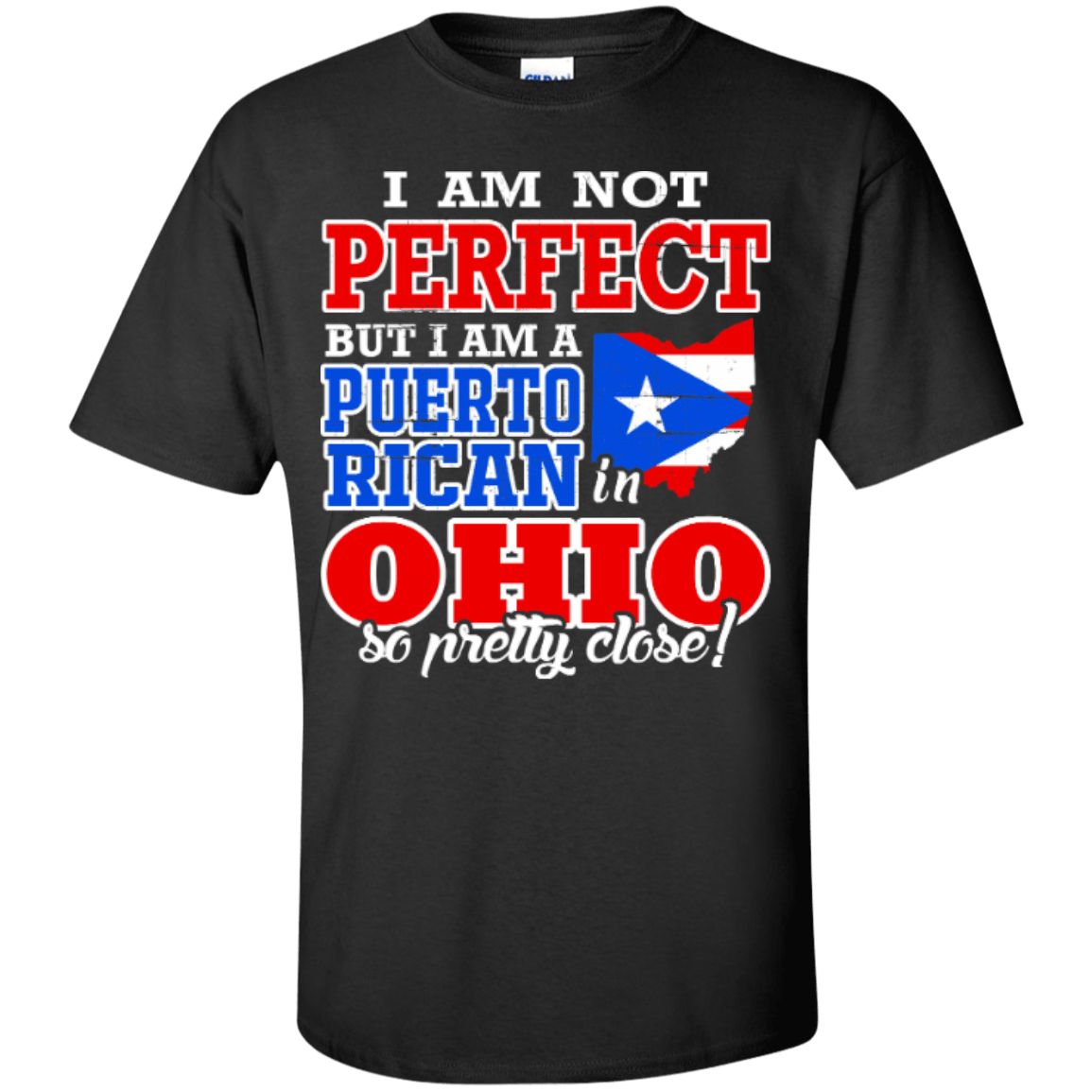 Shirt - Puerto Rican In Ohio