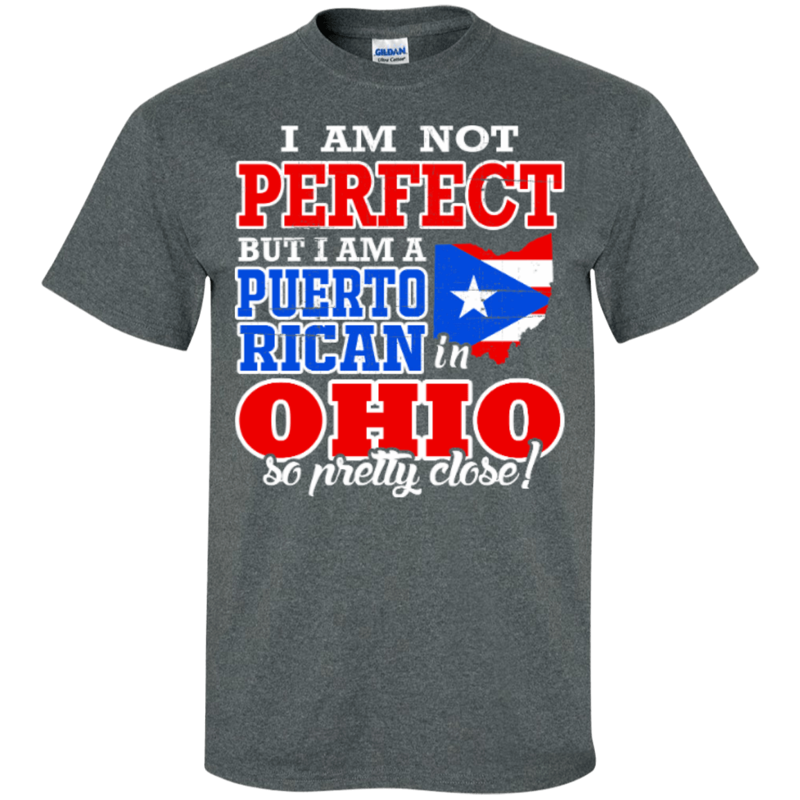 Shirt - Puerto Rican In Ohio