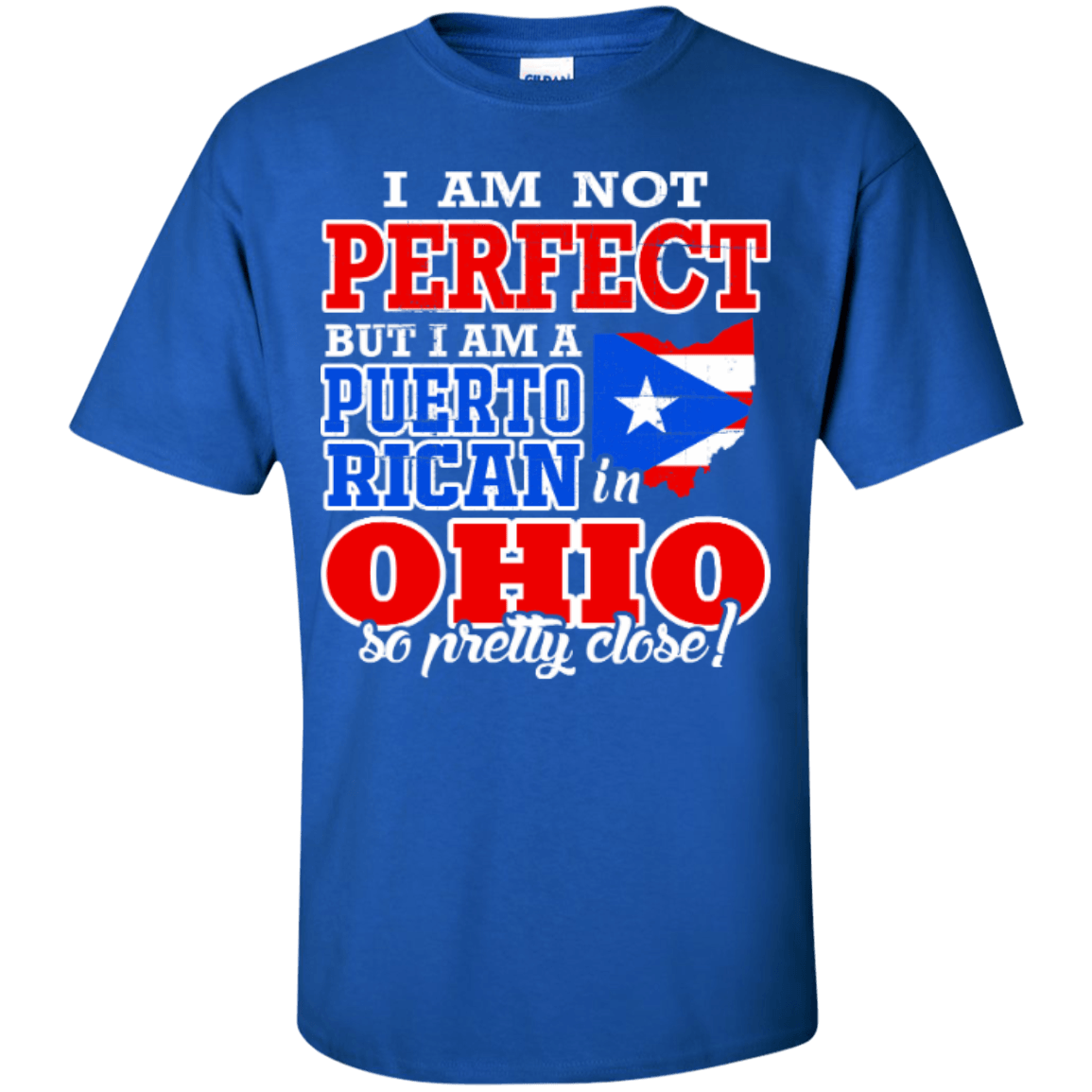 Shirt - Puerto Rican In Ohio