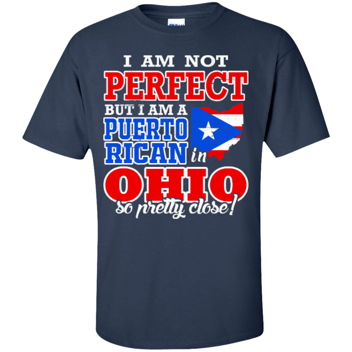 Shirt - Puerto Rican In Ohio
