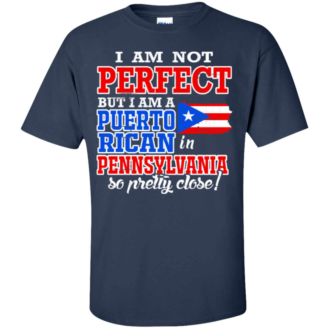 Shirt - Puerto Rican In Pennsylvania