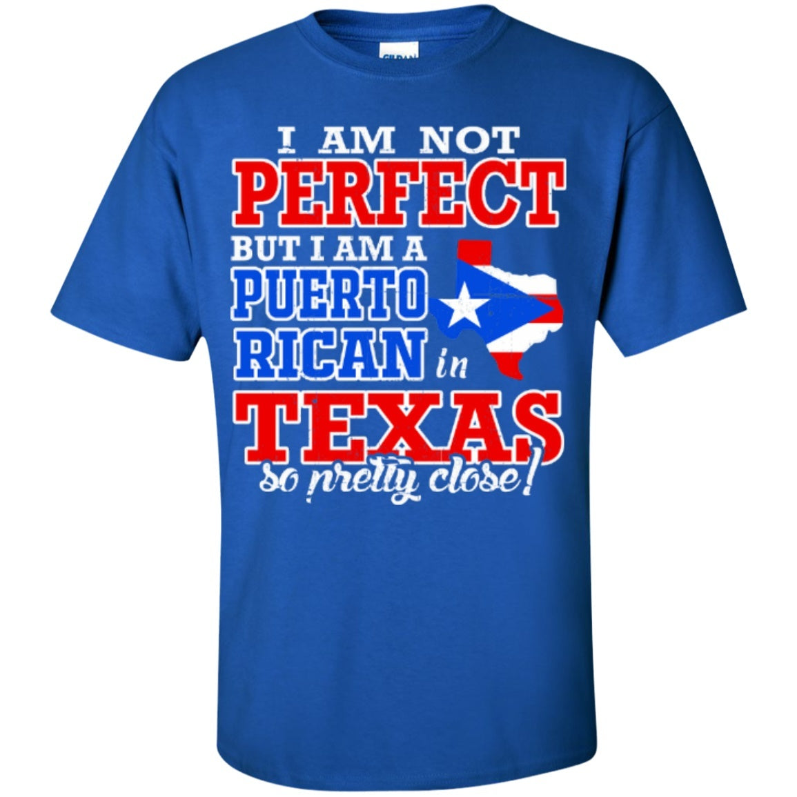 Shirt - Puerto Rican In Texas