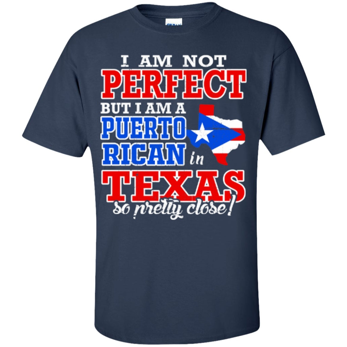 Shirt - Puerto Rican In Texas