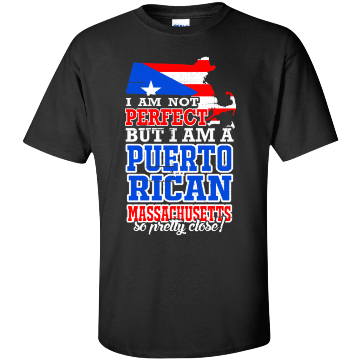 Shirt - Puerto Rican Massachusetts