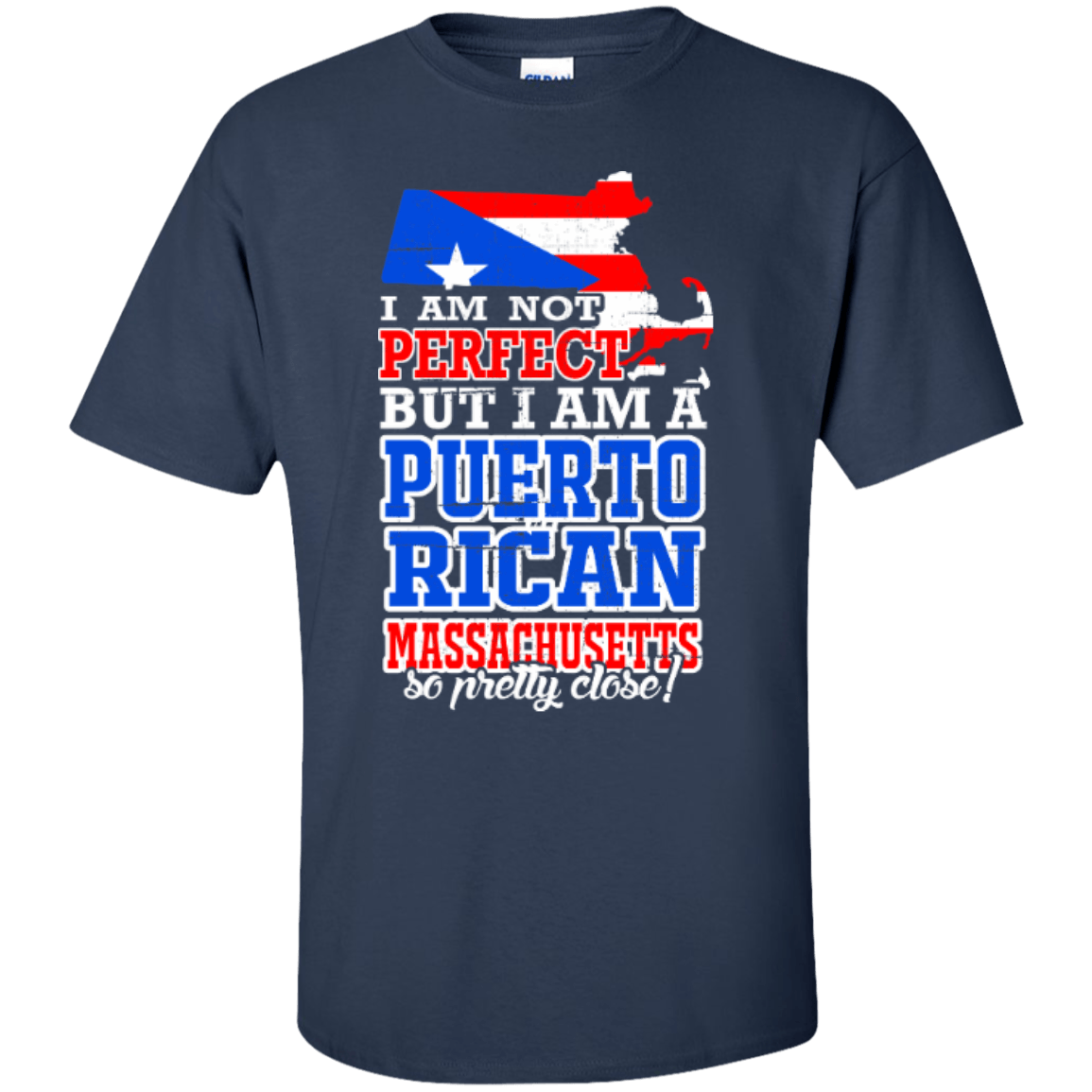 Shirt - Puerto Rican Massachusetts