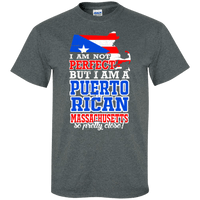 Thumbnail for Shirt - Puerto Rican Massachusetts