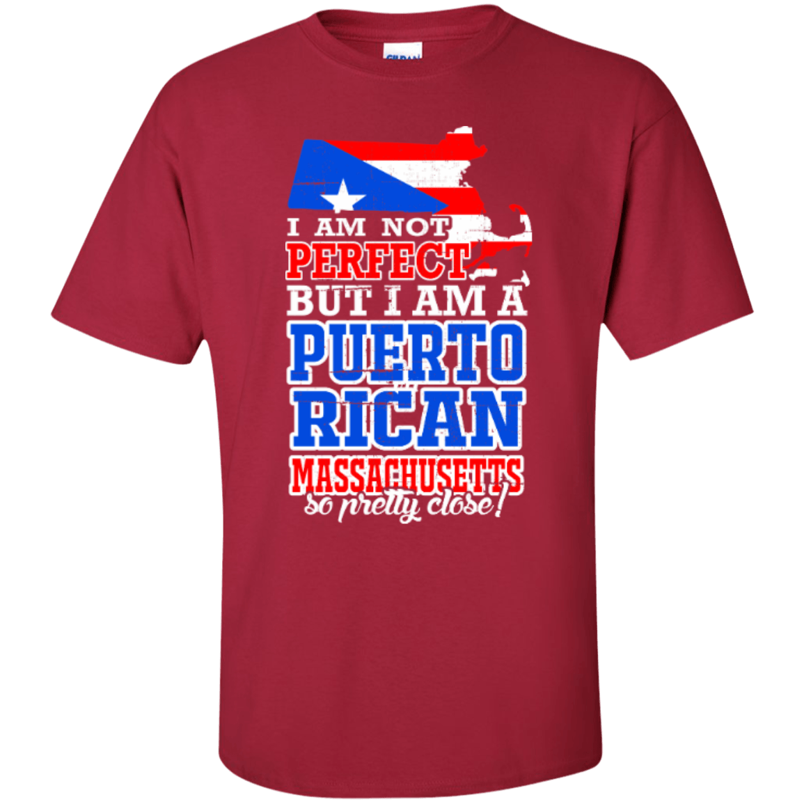 Shirt - Puerto Rican Massachusetts