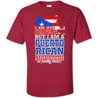 Thumbnail for Shirt - Puerto Rican Massachusetts