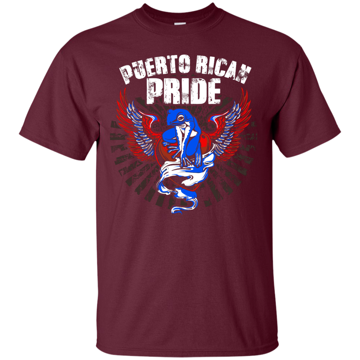 Shirt - Puerto Rican Pride: Coqui