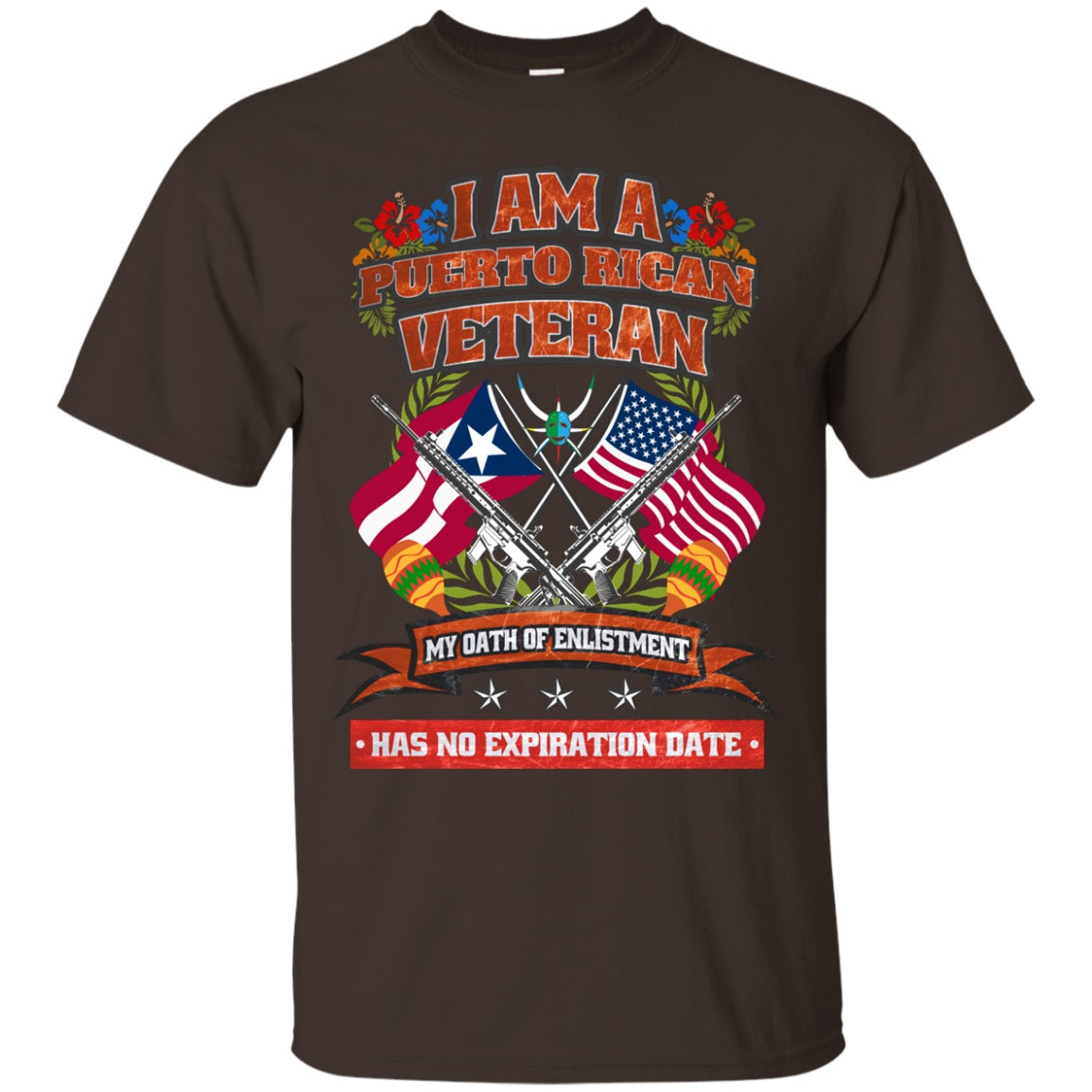 Shirt - Puerto Rican Veteran