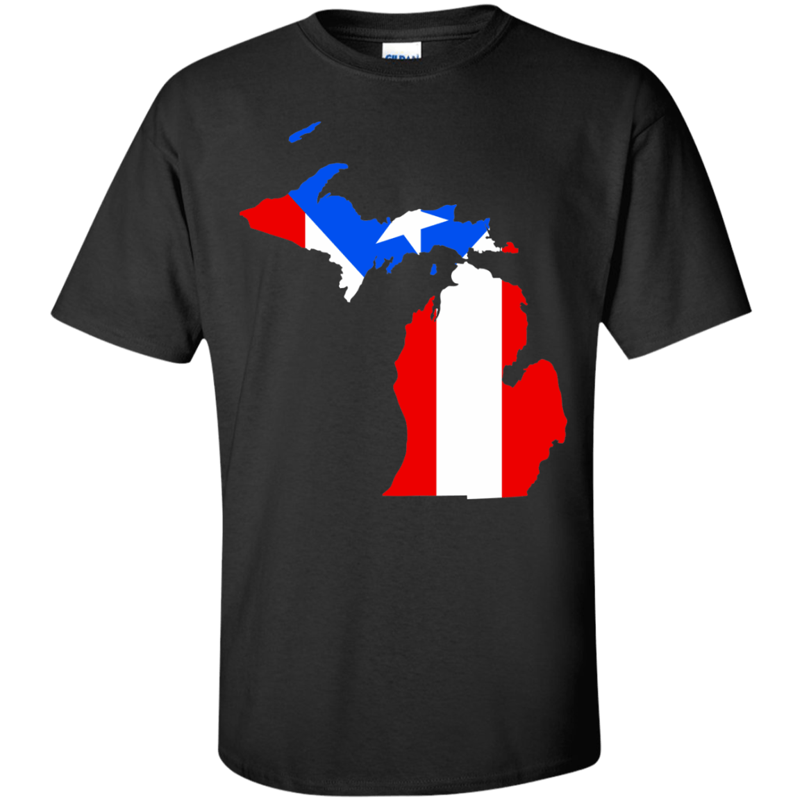 Shirt - Rican In Michigan