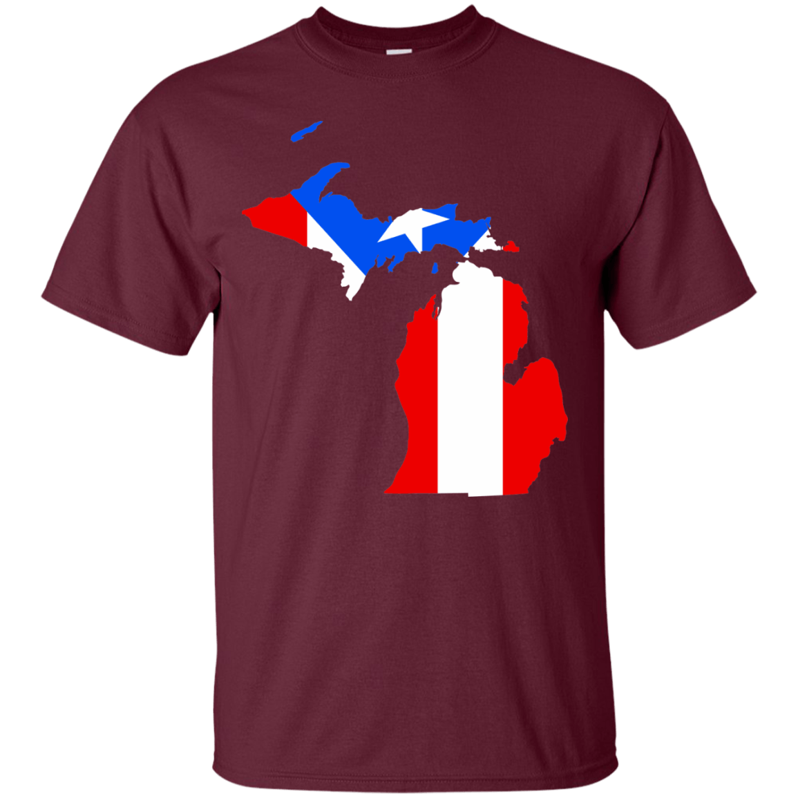 Shirt - Rican In Michigan