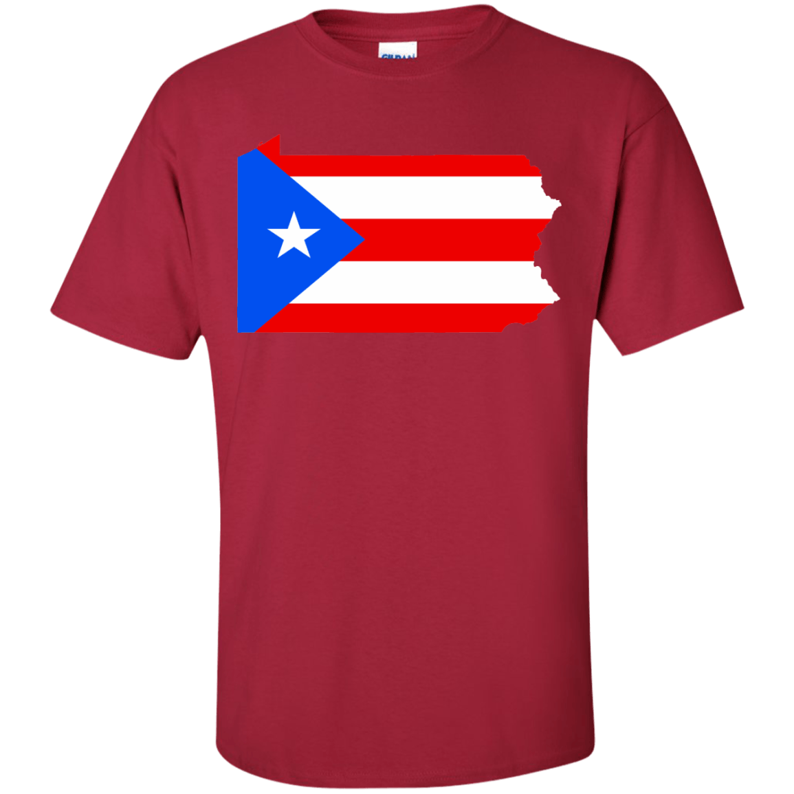 Shirt - Rican In Pennsylvania