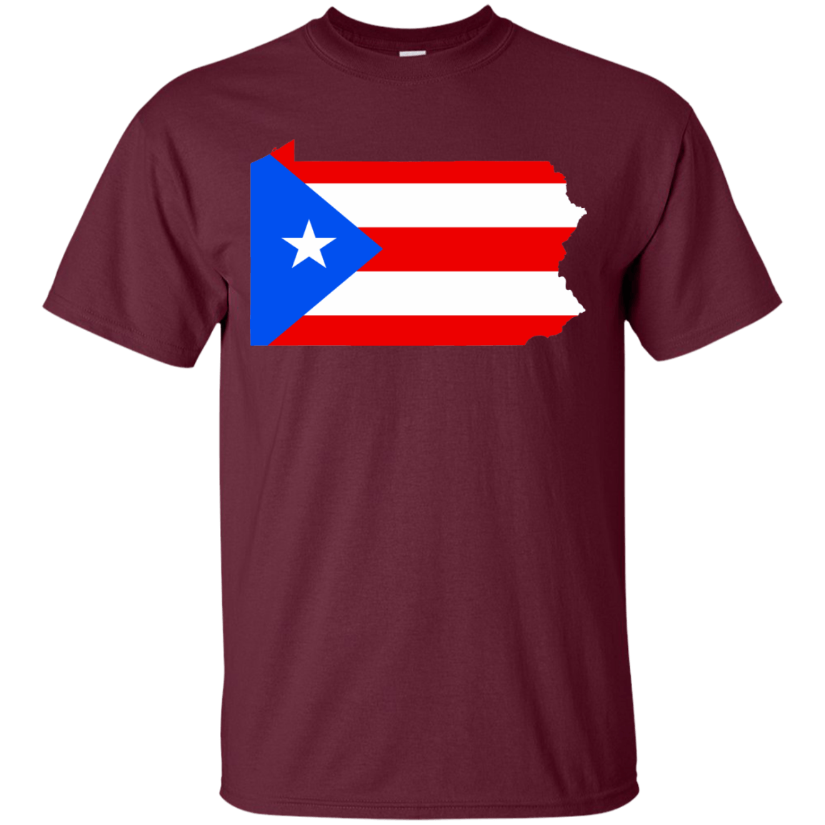 Shirt - Rican In Pennsylvania