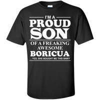 Thumbnail for Shirt - Son Of A Boricua