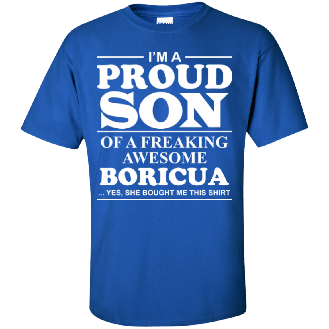 Shirt - Son Of A Boricua