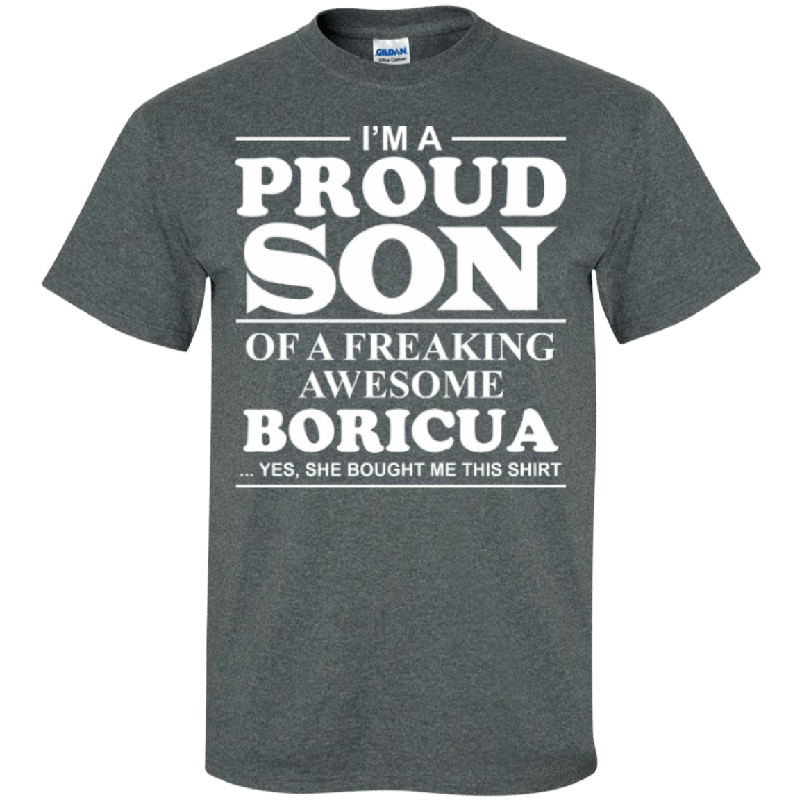Shirt - Son Of A Boricua