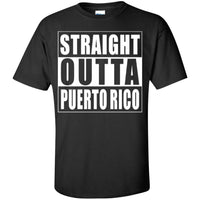Thumbnail for Shirt - Straight Outta Puerto Rico