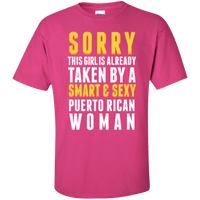 Thumbnail for Shirt - Taken By A Puerto Rican Woman (Girl Version)