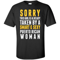 Thumbnail for Shirt - Taken By A Puerto Rican Woman (Girl Version)