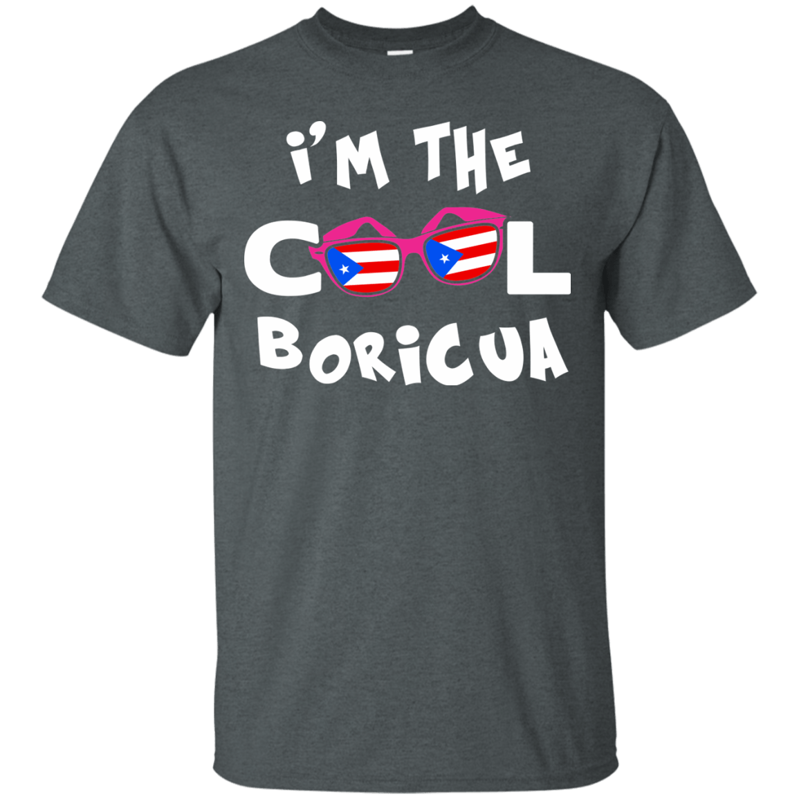 Shirt - The Cool Boricua