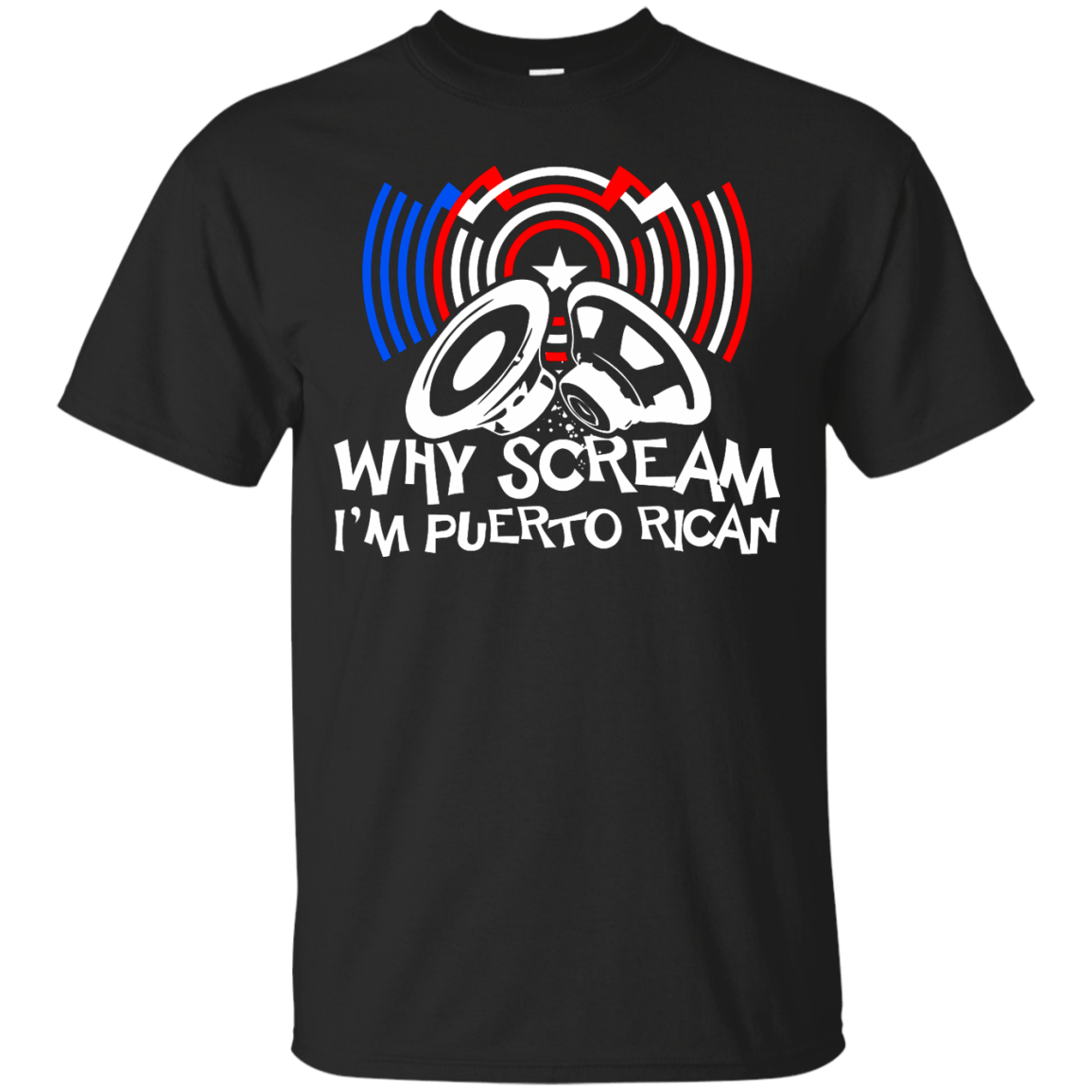 Shirt - Why Scream