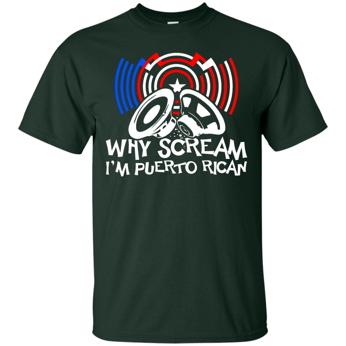 Shirt - Why Scream