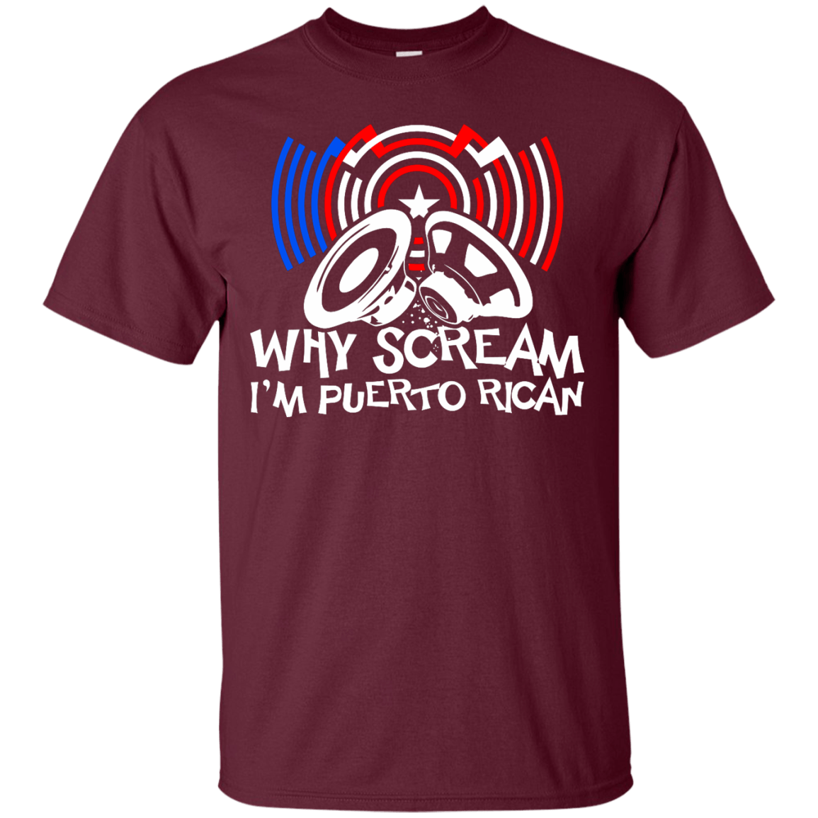 Shirt - Why Scream