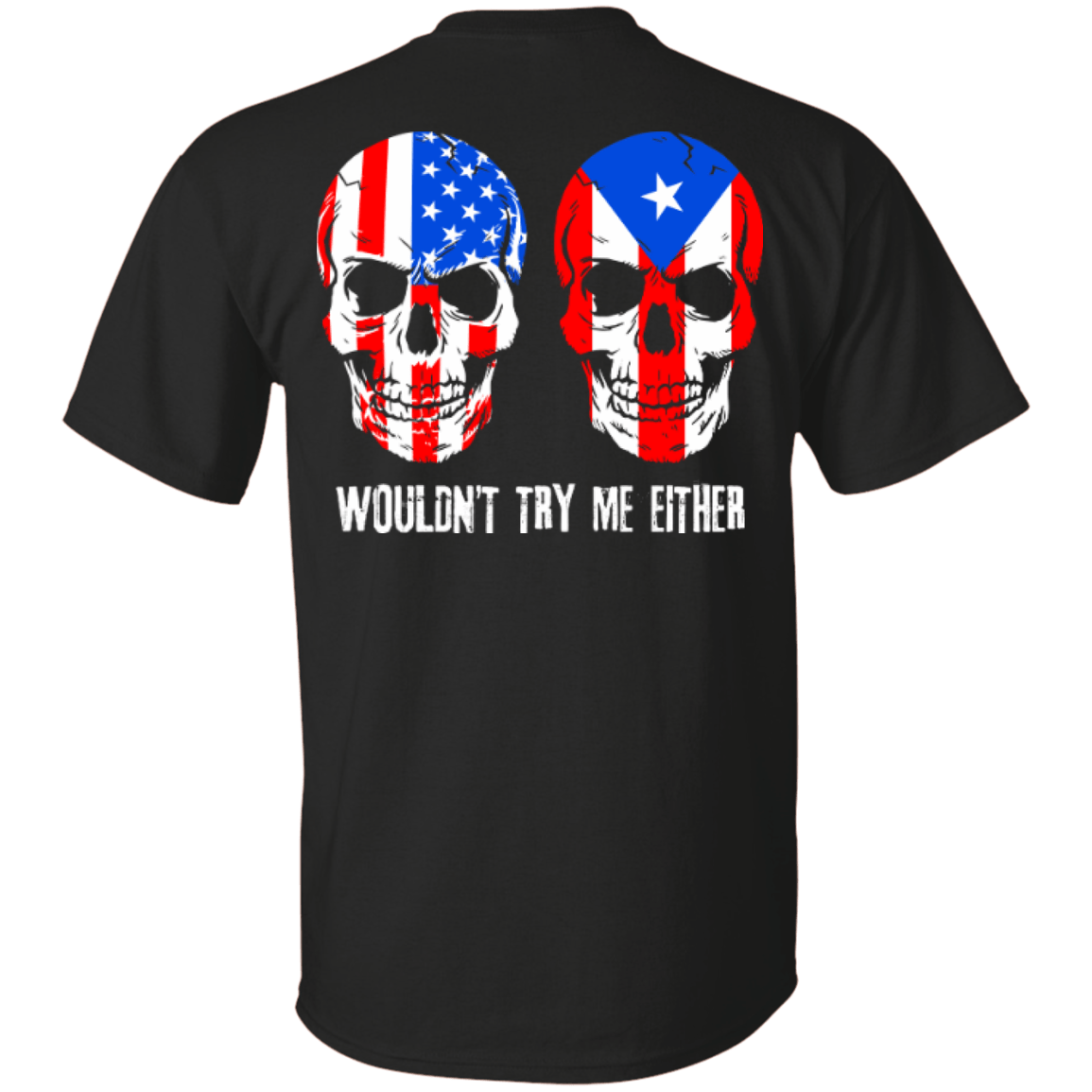 Shirt - Wouldn't Try Me Either