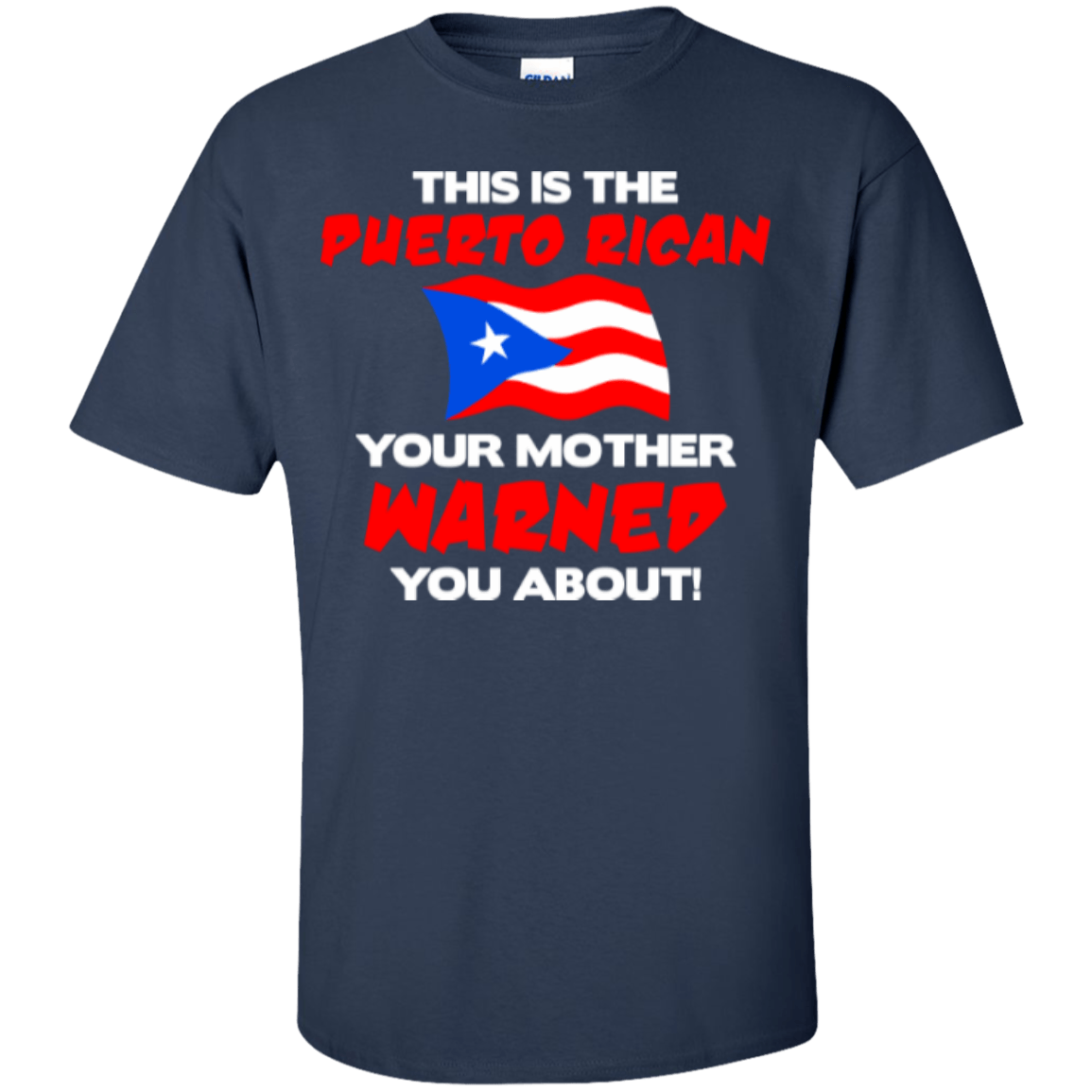 Shirt - You've Been Warned