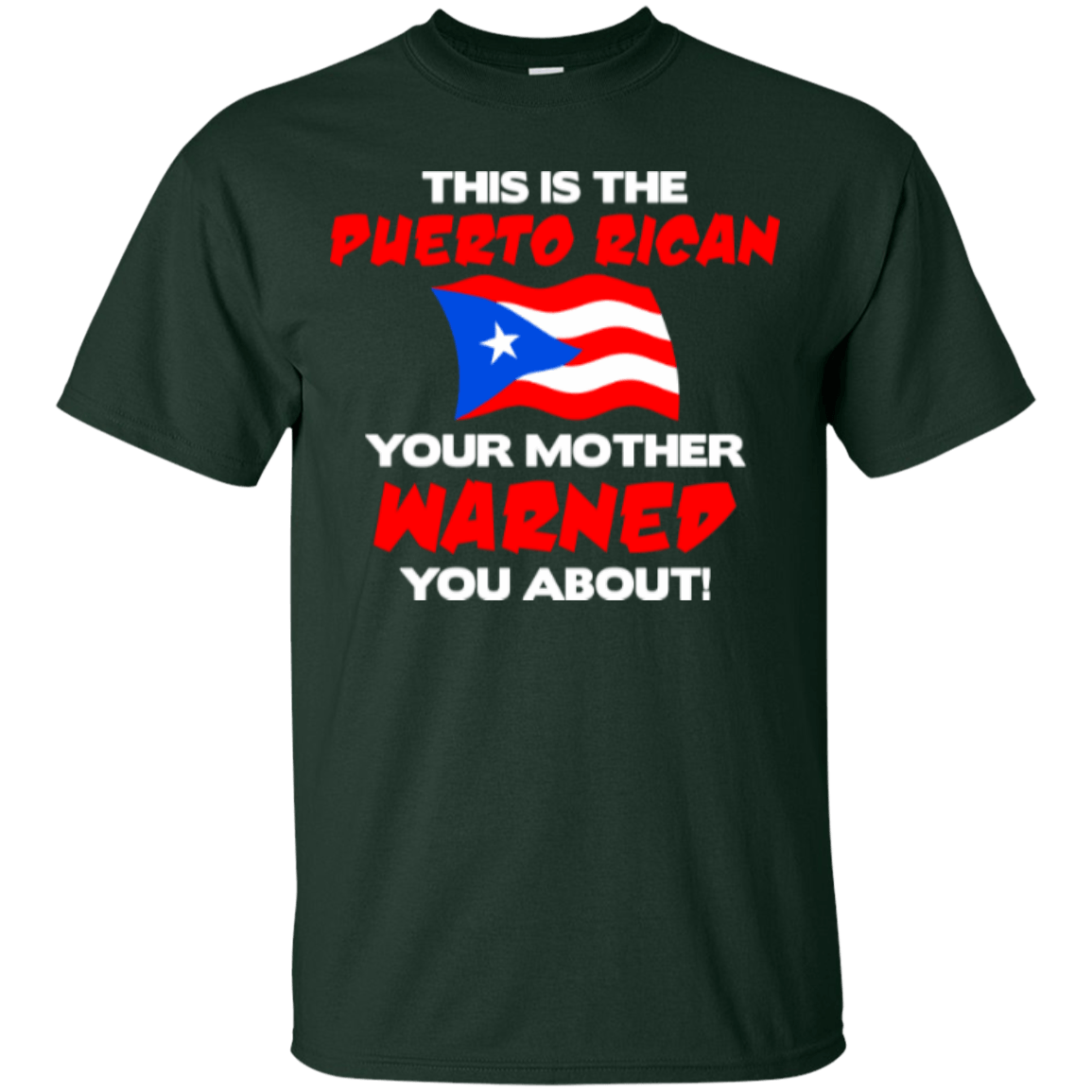 Shirt - You've Been Warned